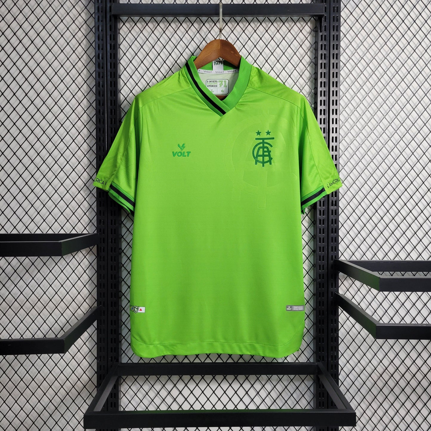 Camisola América Mg 23/24 - Adepto Masculina