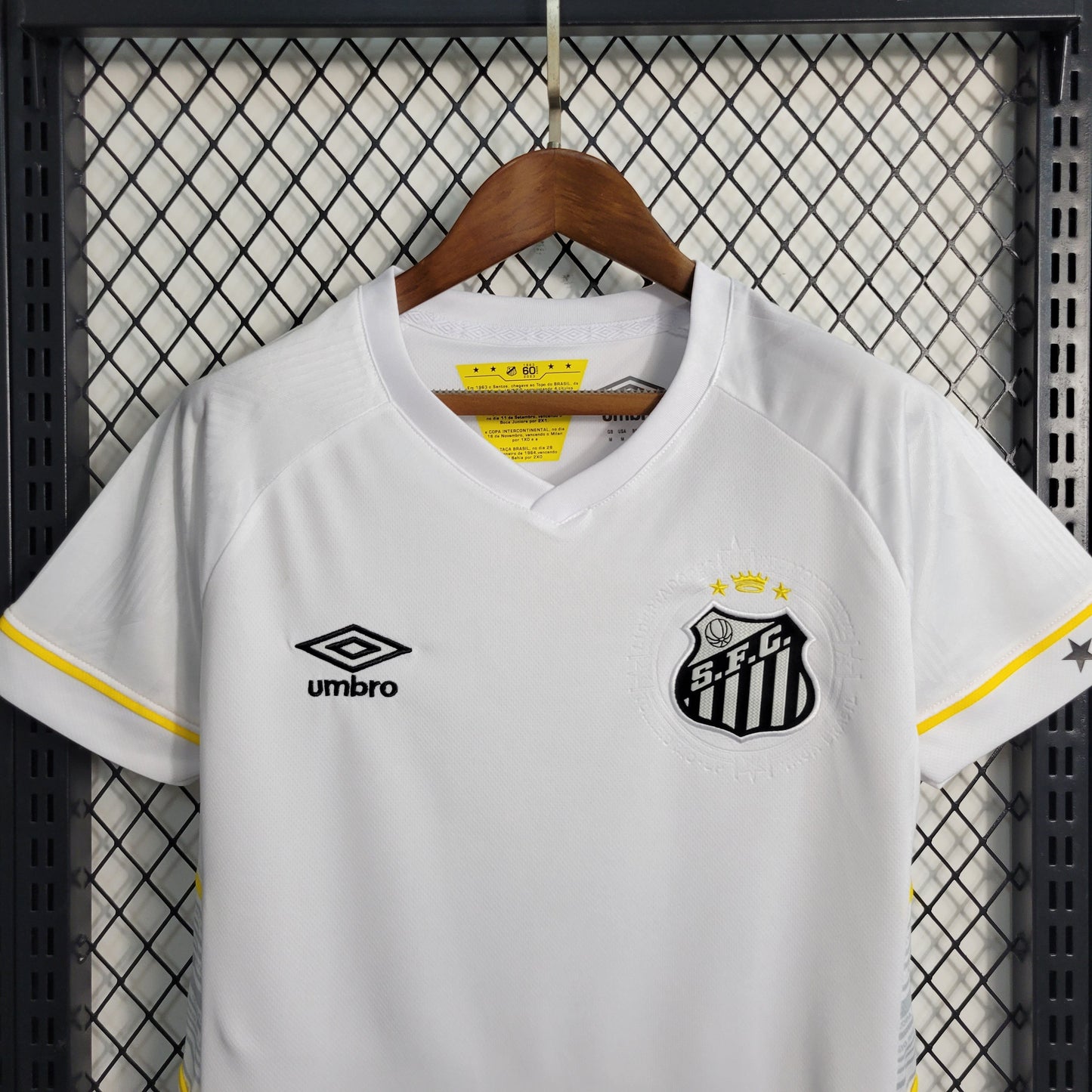 Santos Home 23/24 Shirt - Umbro Women