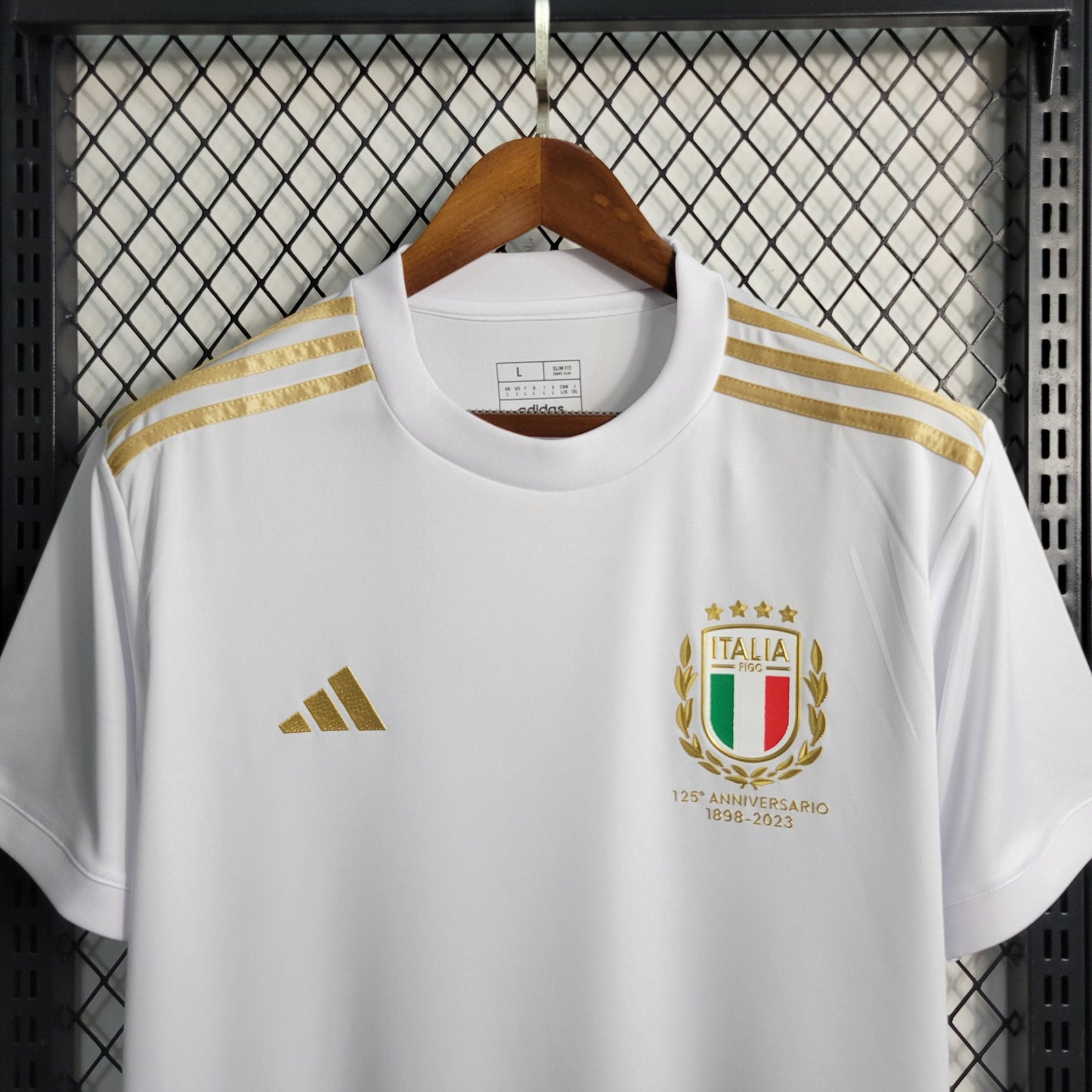 Italy Special Edition 23/24 Shirt - Adidas Torcedor Masculina - Launch