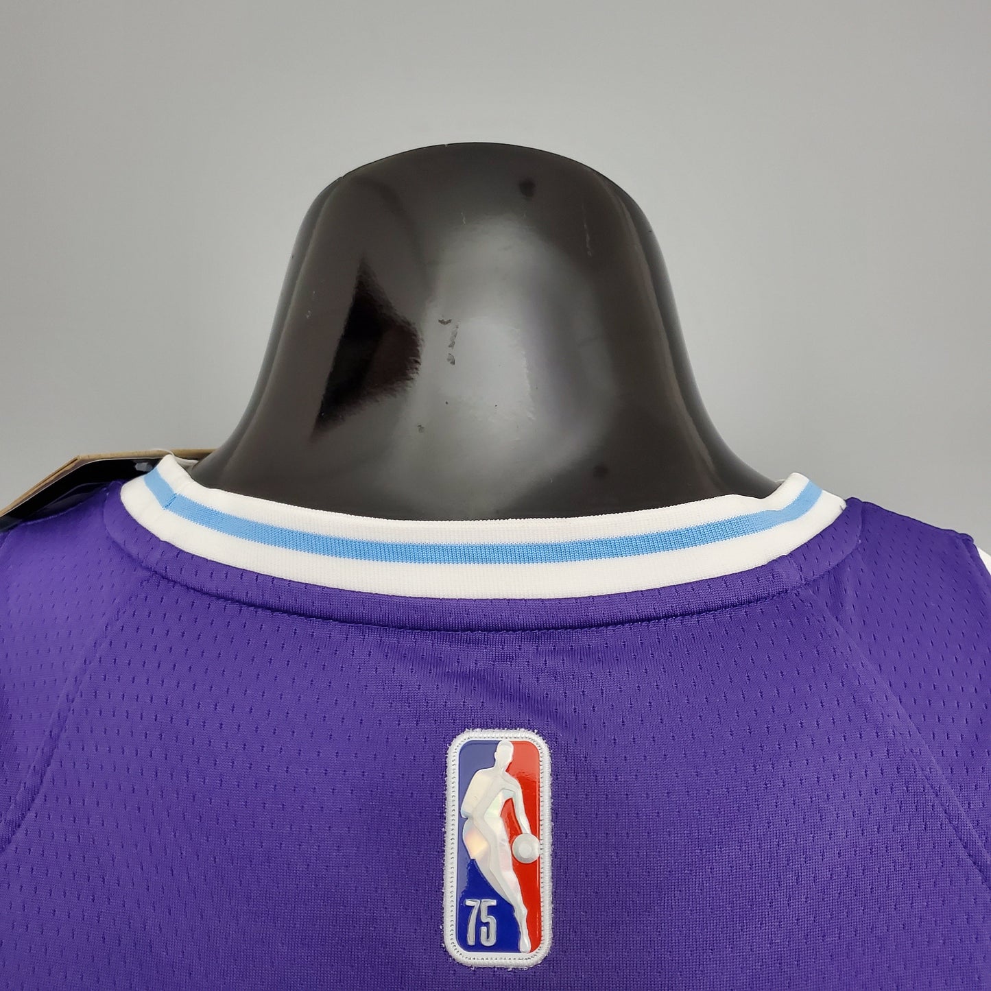 NBA Lakers #8 Bryant City Edition Purple Jersey - 23/24