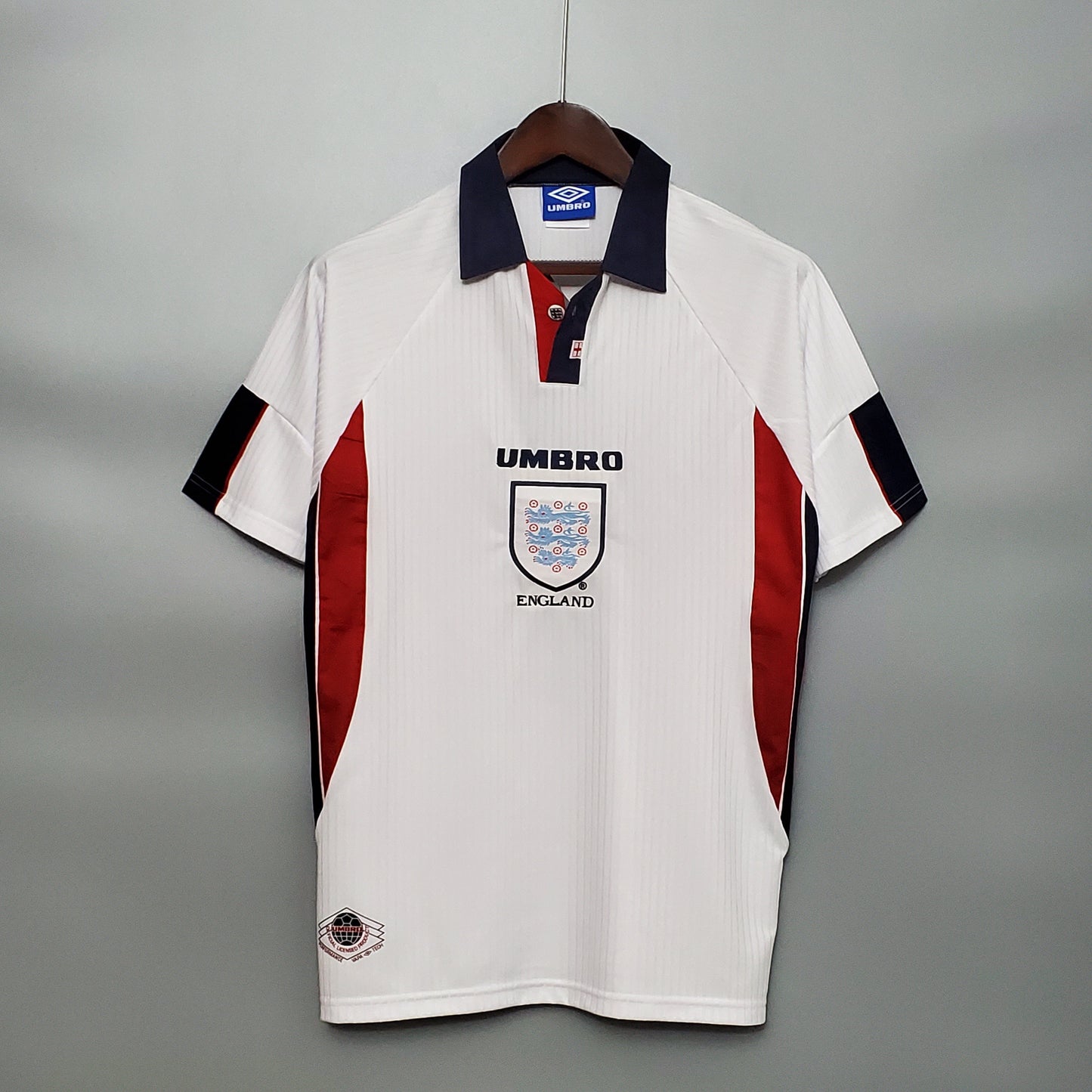 Camisola Inglaterra Titular 98/99 - Versão Retro