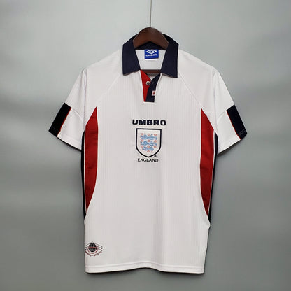 Camisola Inglaterra Titular 98/99 - Versão Retro