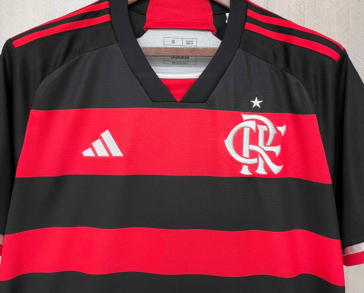 Camisola Flamengo Home Adidas 24/25 - Versão Adepto