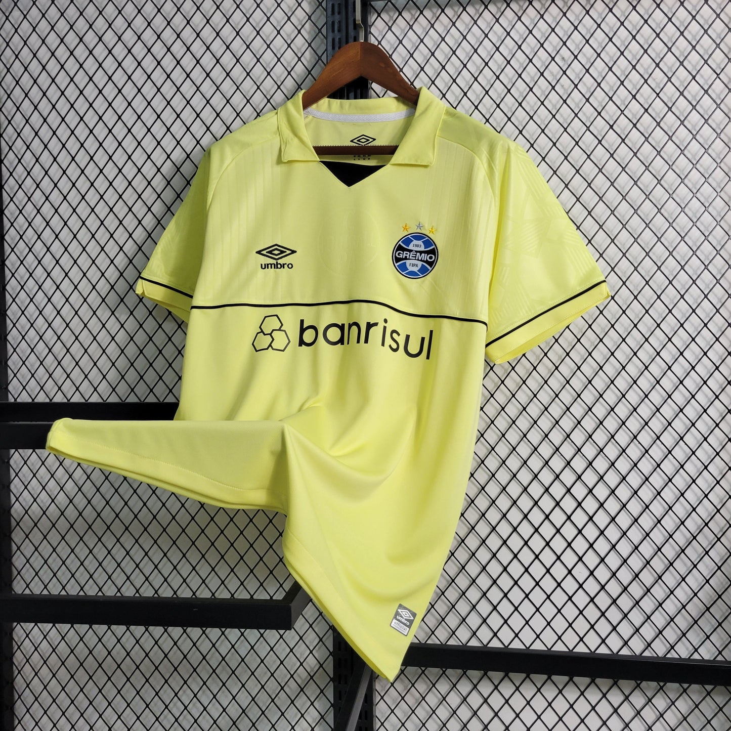 Camisola Grêmio Guarda Redes 23/24 - Adidas Adepto Masculina - Amarela