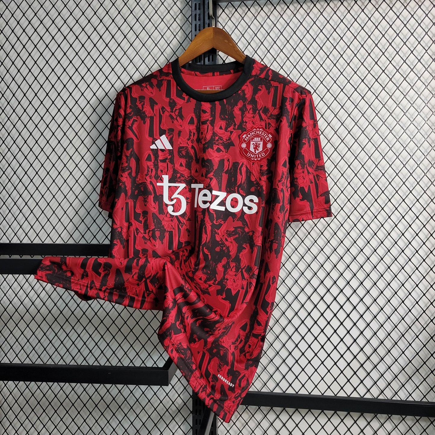 Camisola Manchester United Treino 23/24 - adidas Adepto Masculina