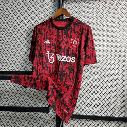 Camisola Manchester United Treino 23/24 - adidas Adepto Masculina