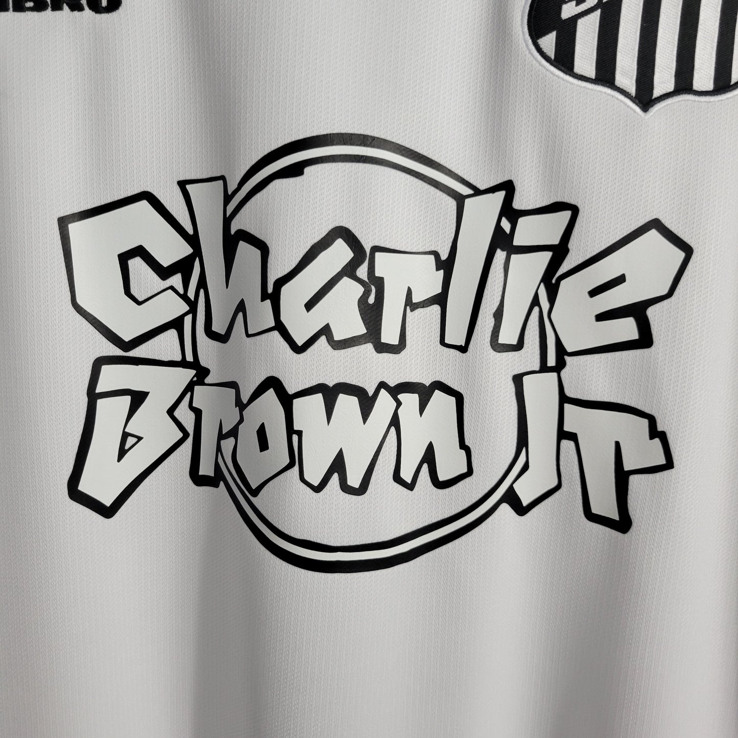 Camisola Santos Edição Especial Charlie Brown Branca 22/23 - Versão Adepto