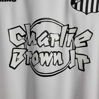 Camisola Santos Edição Especial Charlie Brown Branca 22/23 - Versão Adepto
