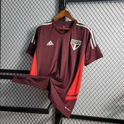 Camisola São Paulo Treino 22/23 - Adidas Adepto Masculina