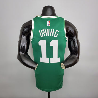 Camisola NBA Boston Celtics #11 Irving - 75° Aniversário Verde