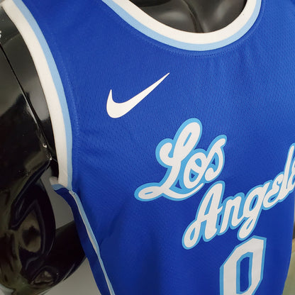 Camisola NBA Lakers #0 Westbrok Latin Night - 23/24