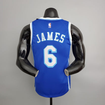 NBA Lakers Jersey #6 James Latin Night - 23/24