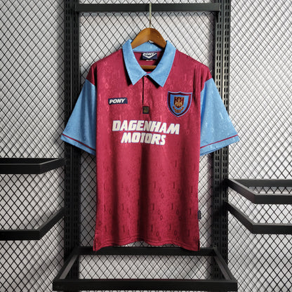 Camisola West Ham Titular 95/97 - Versão Retro