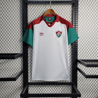 Camisola Fluminense Treino 23/24 - Umbro Adepto Masculina - Branco