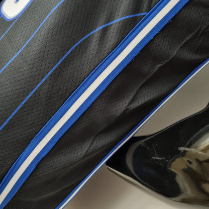 NBA Orlando Magic #1 McGrady Shirt - 75th Anniversary Black