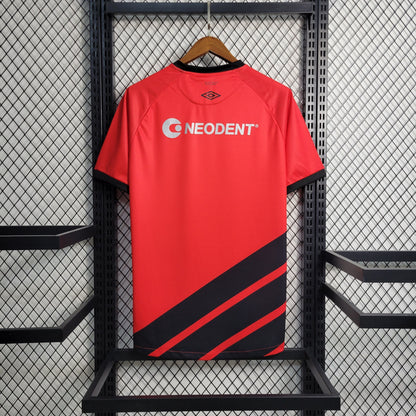 Camisola Athletico Paranaense Home 23/24 - Umbro Adepto Masculina