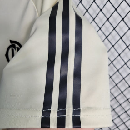 Camisola Flamengo Treino Branca 23/24 - Versão Adepto