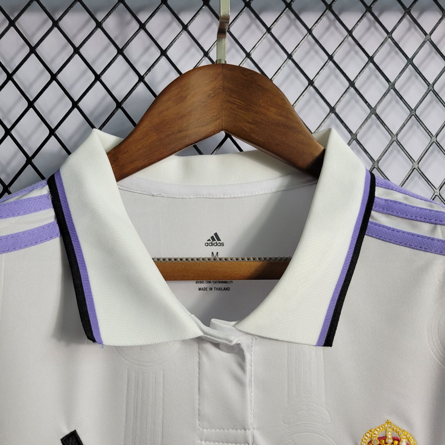 Camisola Real Madrid Titular 22/23 - Versão Feminina