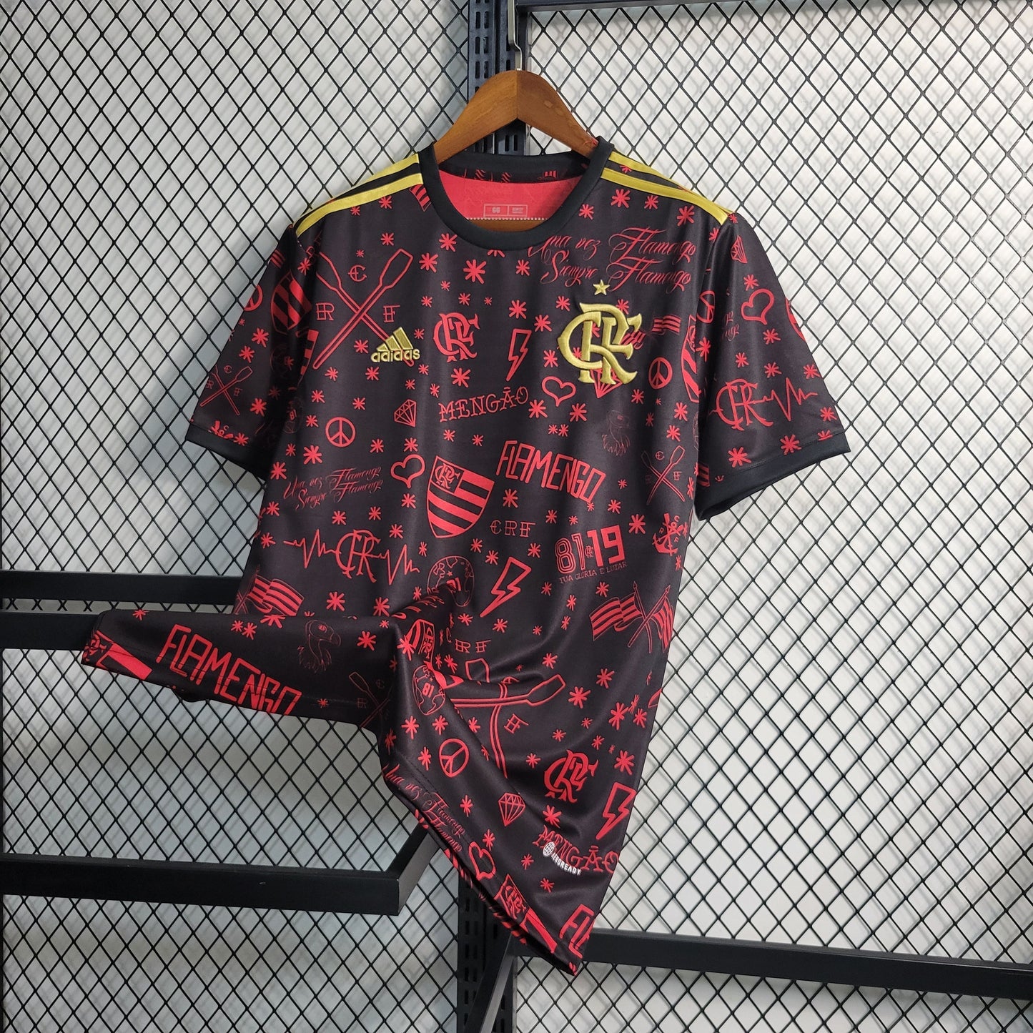 Flamengo 23/24 special edition shirt - Supporter Version