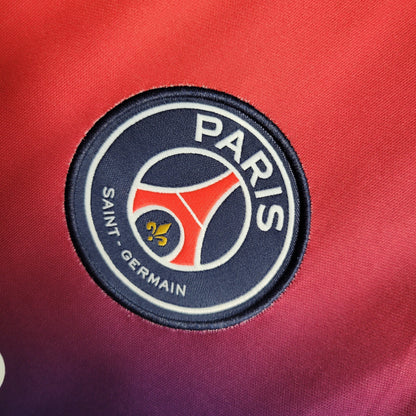 Camisola PSG Treino Vermelha e Azul 23/24