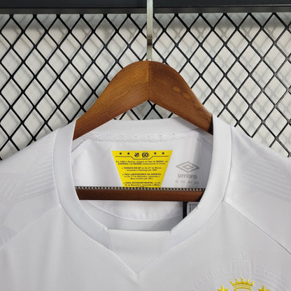Camisola Santos Home 23/24 - Umbro Adepto Masculina