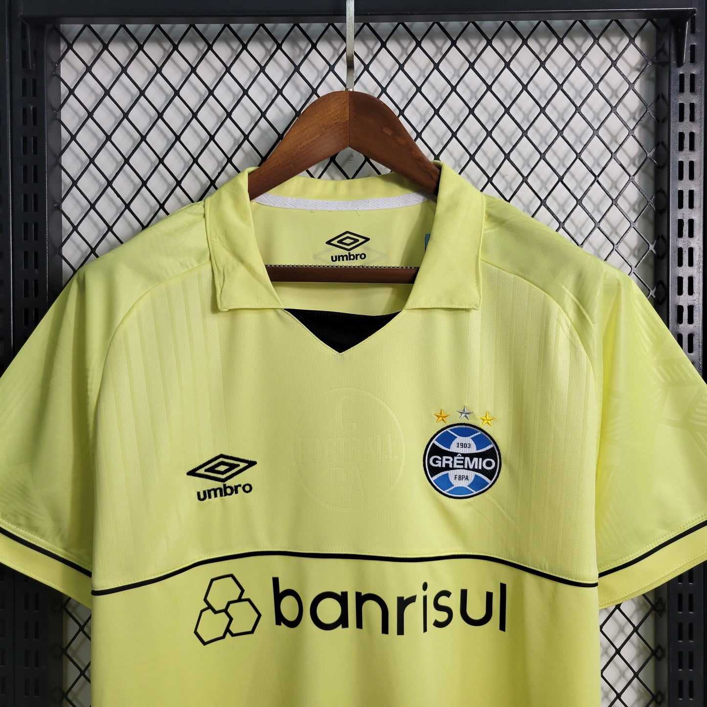 Camisola Grêmio Guarda Redes 23/24 - Adidas Adepto Masculina - Amarela