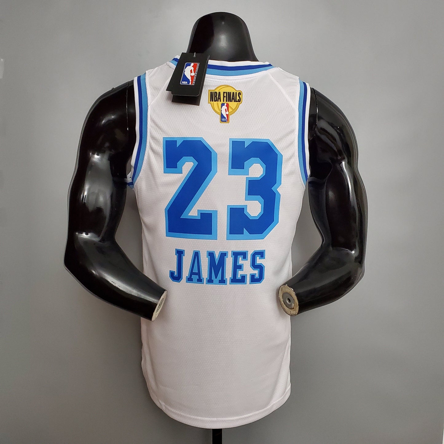 Camisola NBA Lakers #23 James Retro Night White - 23/24