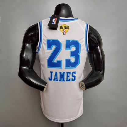 NBA Lakers Jersey #23 James Finals White - 23/24