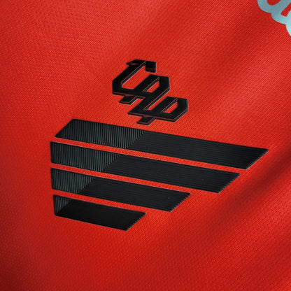 Camisola Athletico Paranaense Home 23/24 - Umbro Adepto Masculina