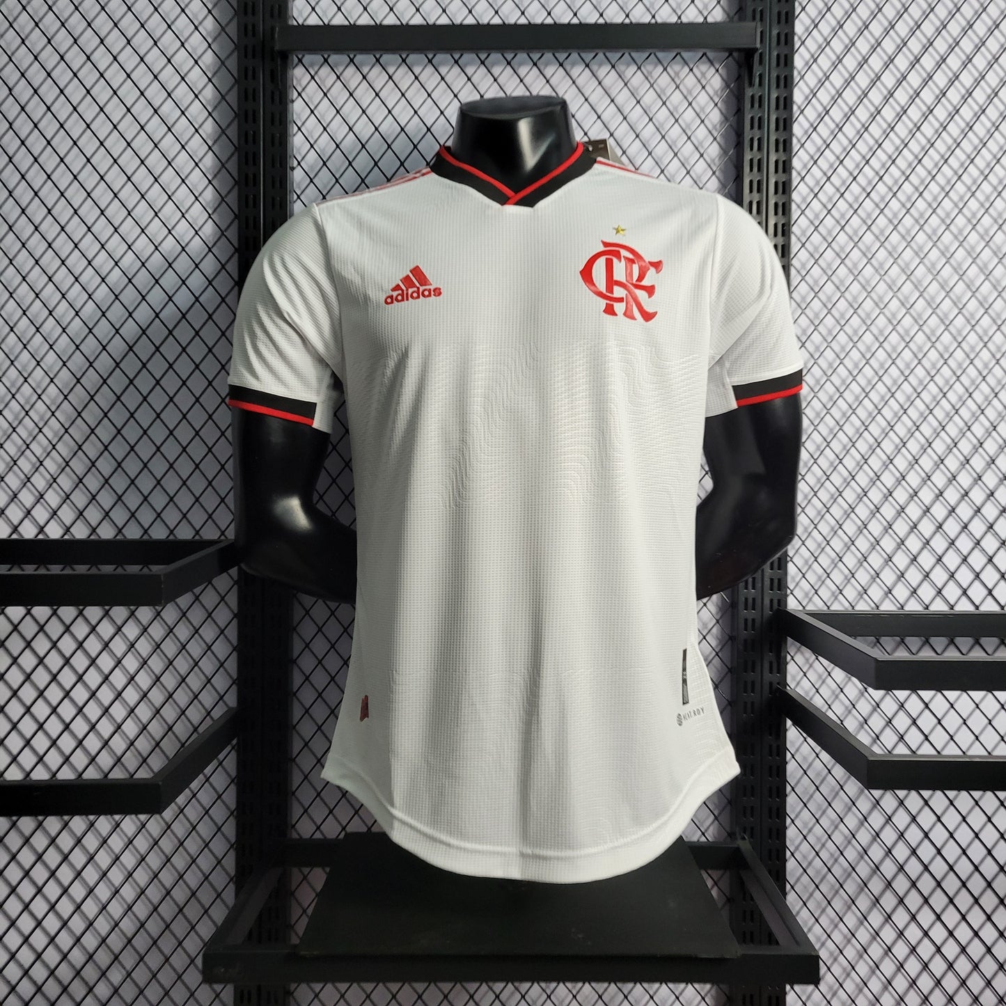 Camisola Flamengo Reserva 22/23 - Versão Jogador