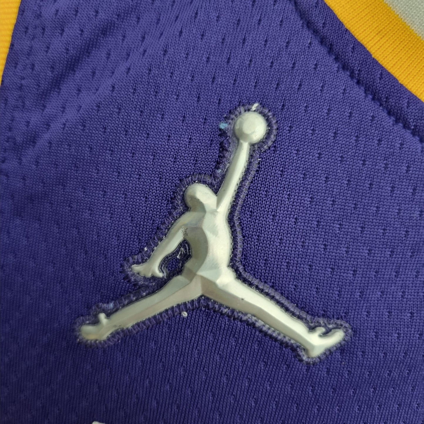 NBA Lakers Jersey #23 Jordan Purple 75th Anniversary - 23/24