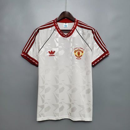 Manchester United Reserve 1991 Shirt - Retro Version