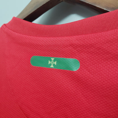 Camisola Portugal Titular 2010 - Versão Retro