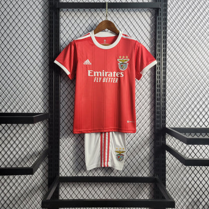 Benfica Children's Home Kit 22/23