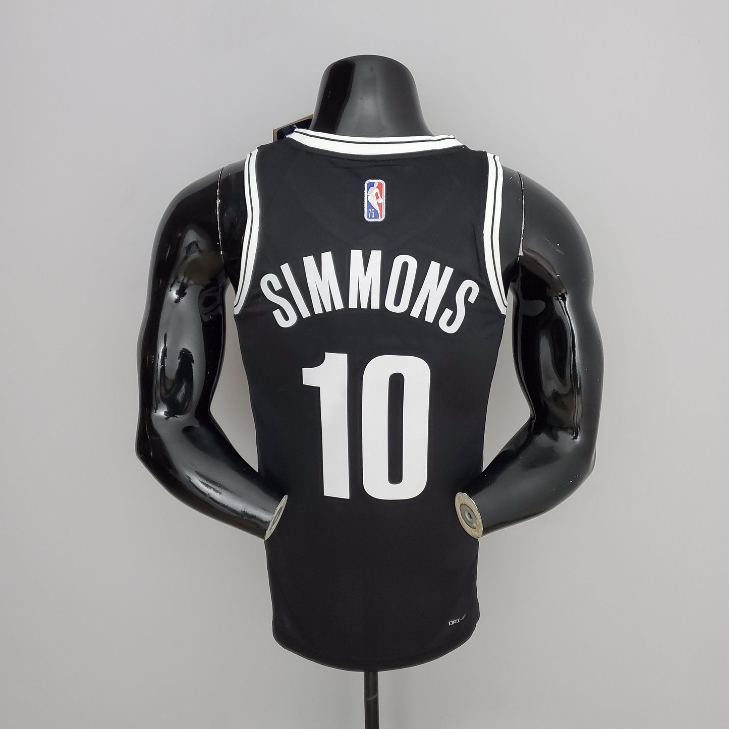 Camisola NBA Brooklyn Nets #10 - 75º Aniversário Black