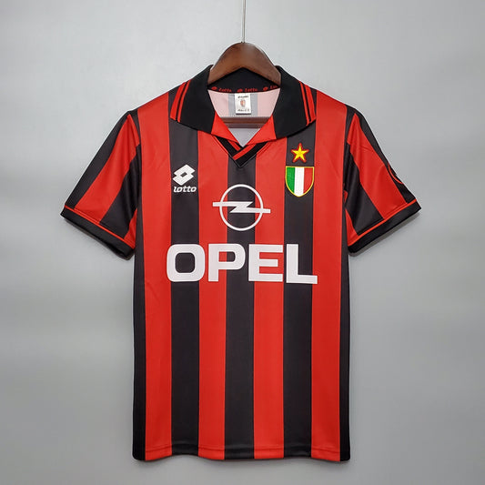Camisola Milan Titular 96/97 - Versão Retro