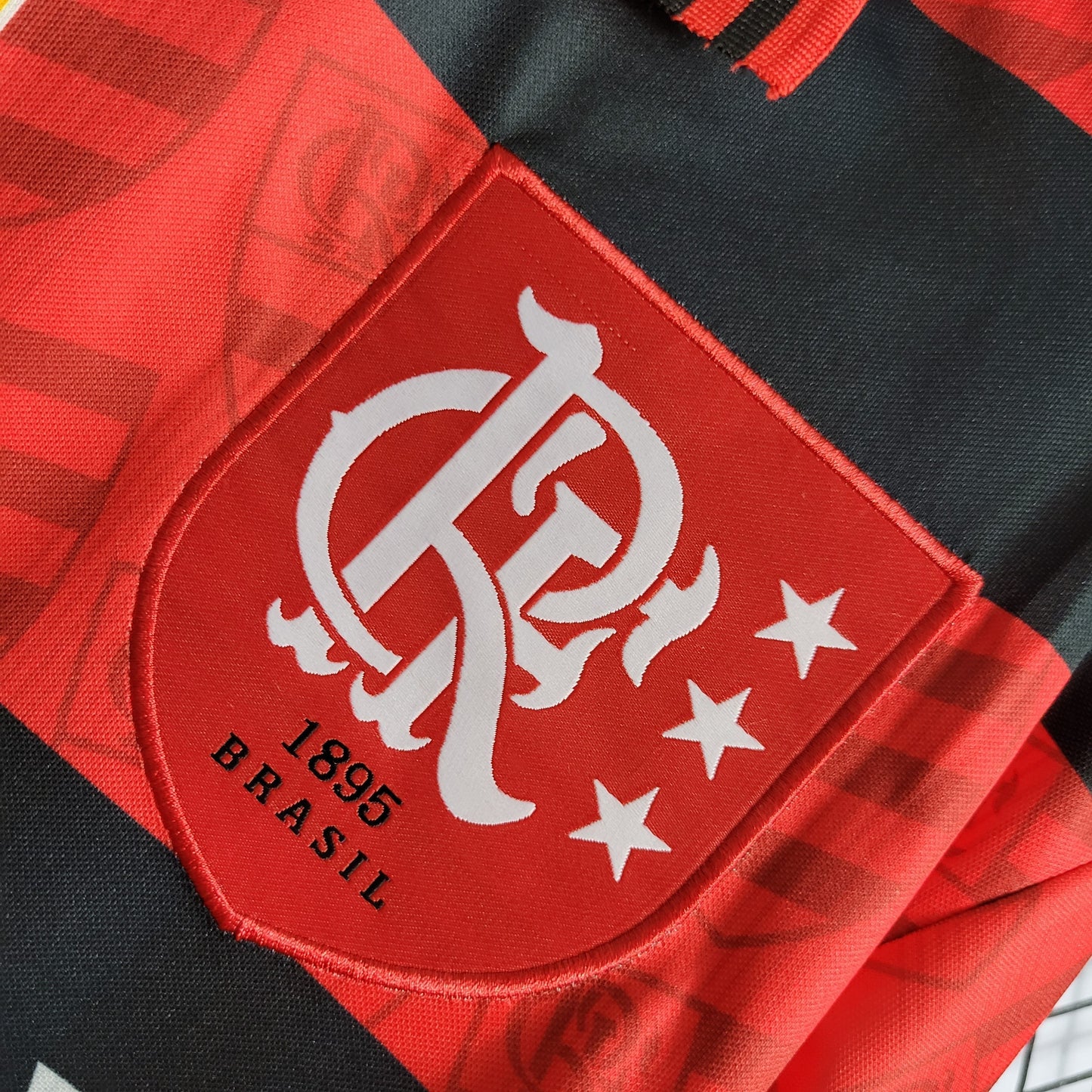 Camisola Flamengo Titular 1995 - Versão Retro