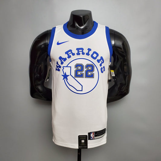 NBA Golden State Warriors #22 Wiggin Jersey - Retro White