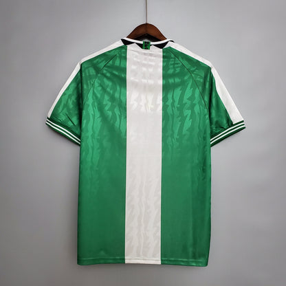 Camisola Nigéria Titular 1996 - Versão Retro