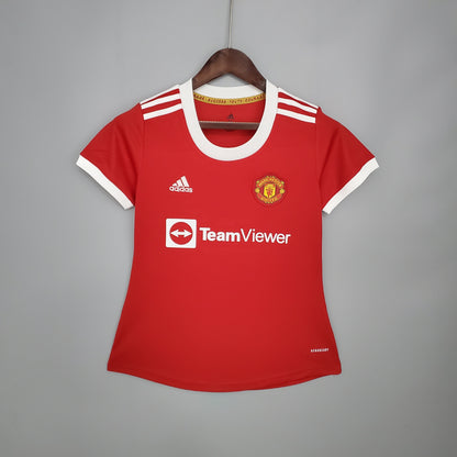 Camisola Manchester United Titular 22/23 - Versão Feminina