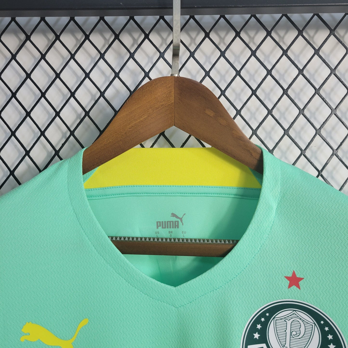 Camisola Palmeiras 23/24 - Puma Adepto Masculina