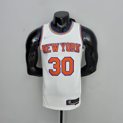 Camisola NBA NY Knicks #30 Randle - 75° Aniversário White
