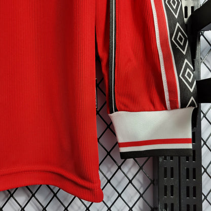 Manchester United Home 98/99 Shirt - Retro Version