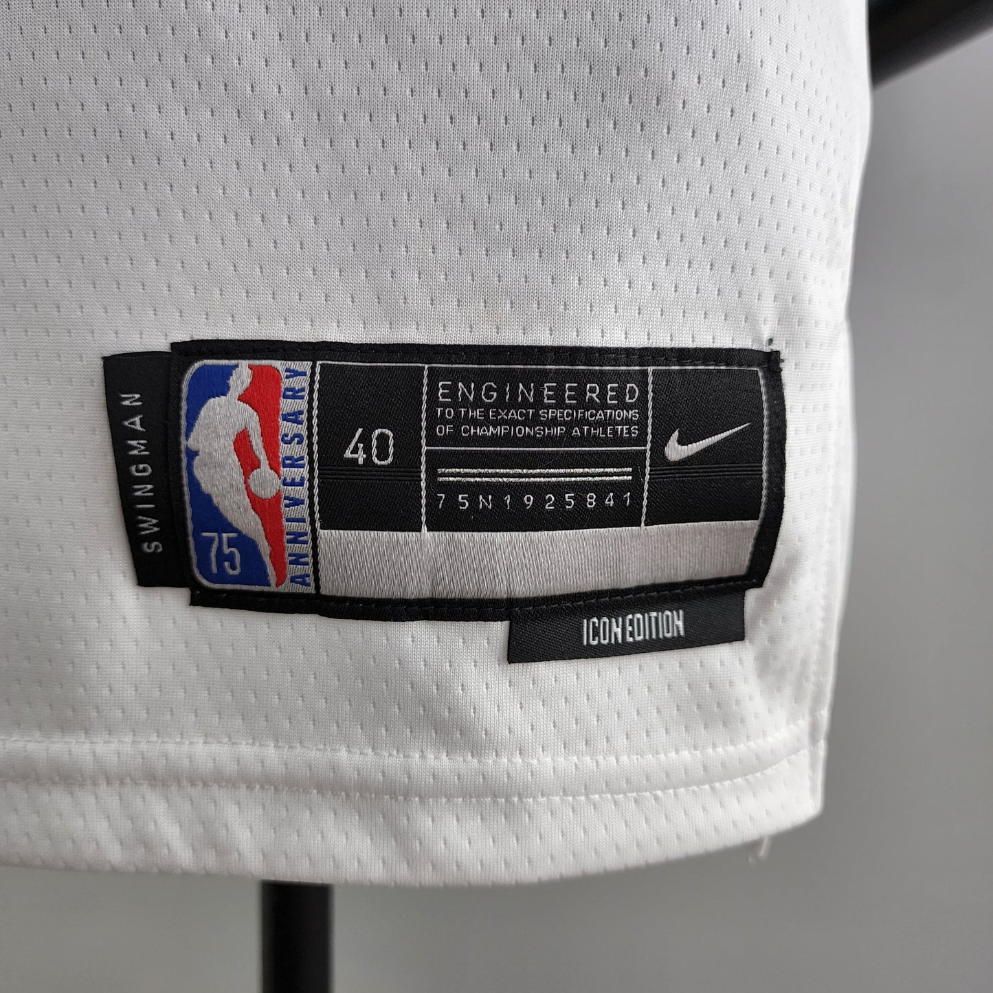 Camisola NBA Lakers #2 Irving 75° Aniversário Branca - 23/24