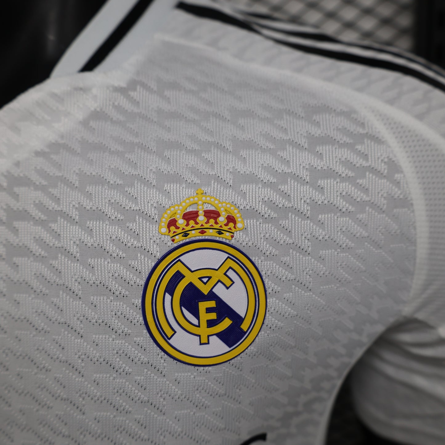 Camisola Real Madrid Home 24/25 - Versão Jogador - Lançamento