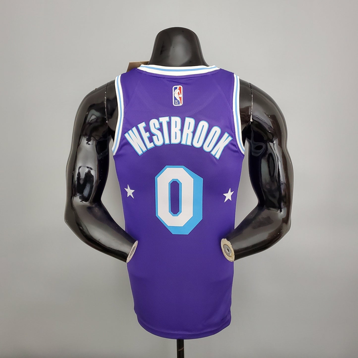 Camisola NBA Lakers #0 Westbrook City Edition Purple - 23/24