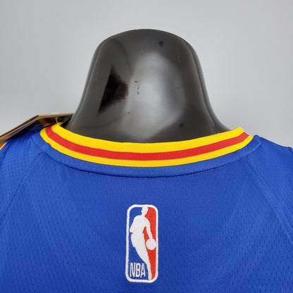 NBA Golden State Warriors #9 Iguodala Jersey - Retro Blue