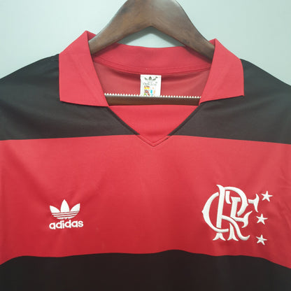 Camisola Flamengo Titular 1982 - Versão Retro