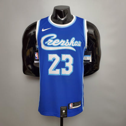 Camisola NBA Lakers #23 James Crershaw Blue - 23/24