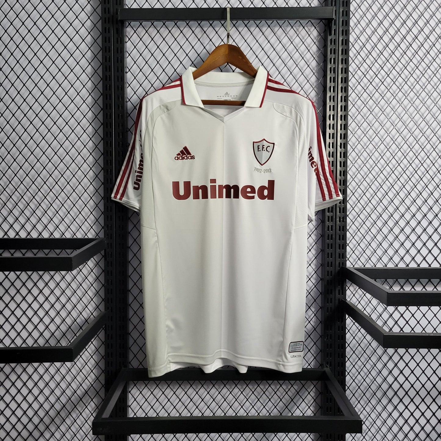 Fluminense 100 Years Commemorative Edition Shirt - Retro Version